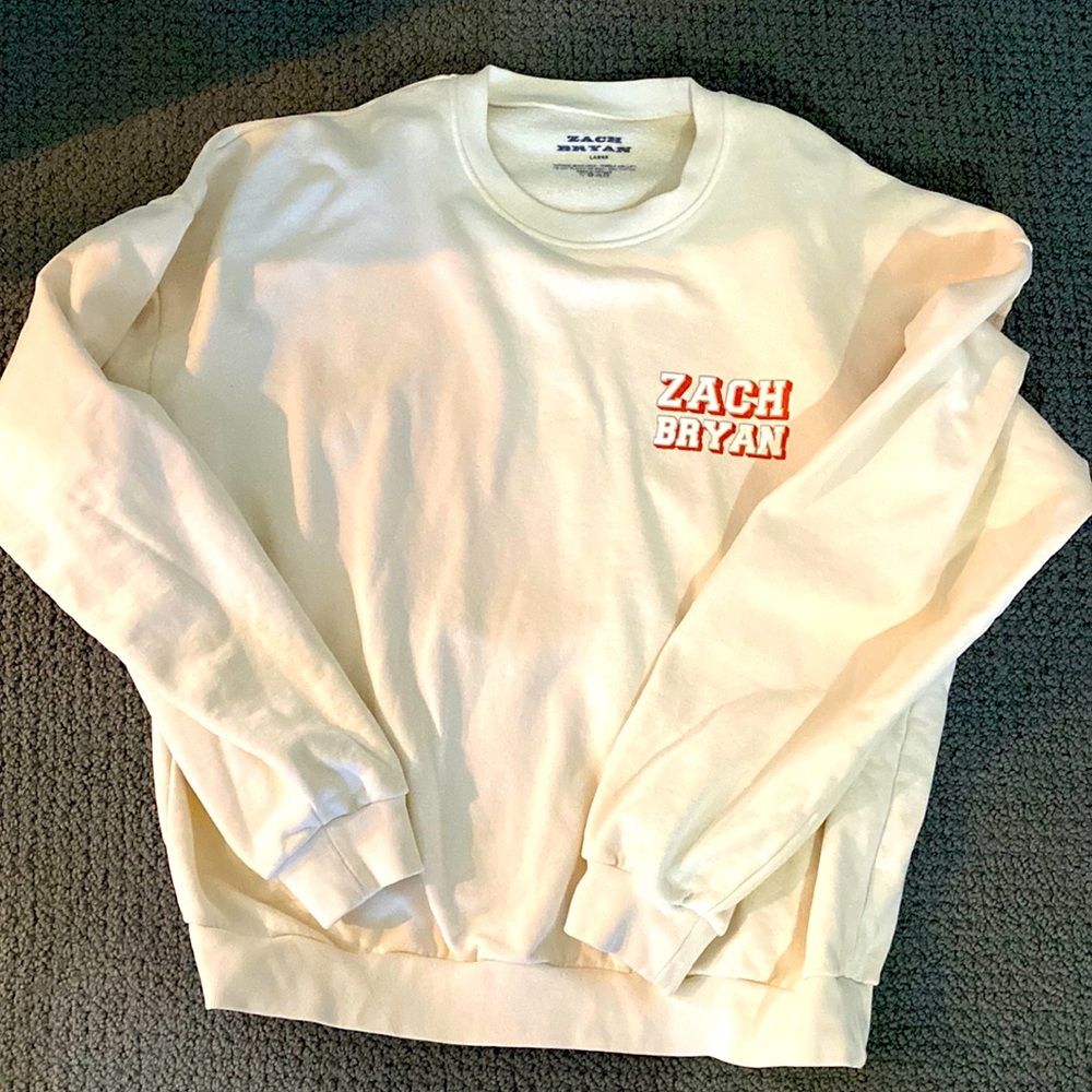 Zack Bryan red rocks concert sweater. Brand new.